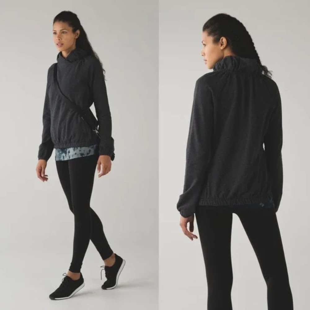 Lululemon After All French Terry Pullover Sweatshirt - Picture 2 of 6